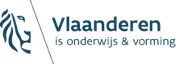 Logo Vlaanderen is Onderwijs & vorming